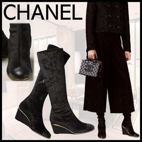 chanel boots new collection|Chanel winter boots 2022.